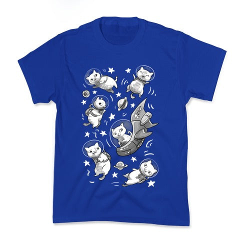 Cats In Space Kid's Tee